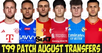 PES 2017 NEW TRANSFERS T99 PATCH V13 AUGUST UPDATE