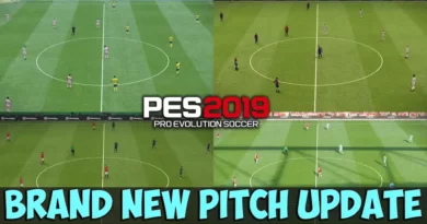 PES 2019 BRAND NEW PITCH UPDATE 2023
