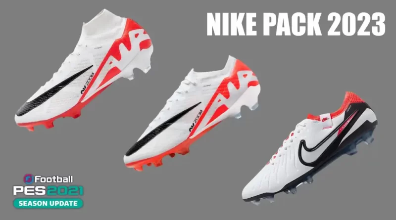 PES 2021 NEW MINI NIKE BOOTS AUGUST 2023