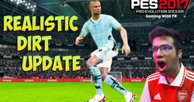 PES 2017 NEW DIRT REALISTIC UPDATE