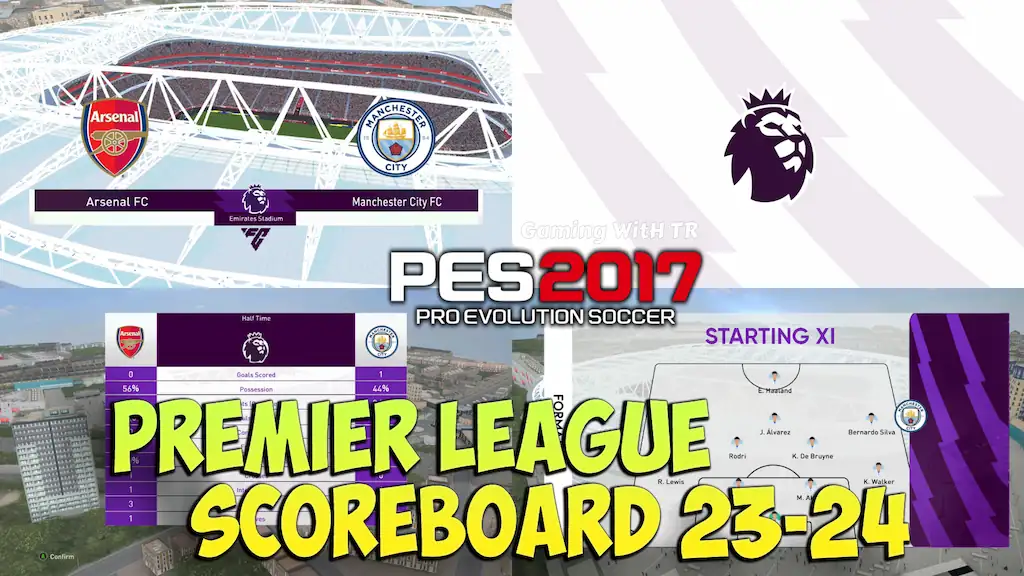 PES 2017 NEW SEASON 2022-2023 FINAL UPDATE - T99 PATCH V13 - PES 2017  Gaming WitH TR