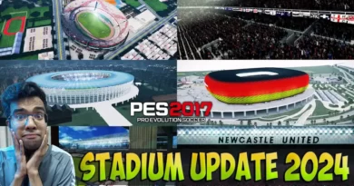 PES 2017 NEW STADIUM UPDATE 2024