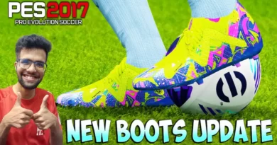 PES 2017 NEW BOOTS NOVEMBER UPDATE 23-24