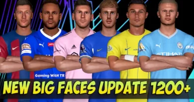 PES 2017 NEW BIG FACES UPDATE 1200+