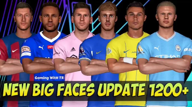 PES 2017 NEW BIG FACES UPDATE 1200+