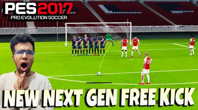 PES 2017 NEW NEXT GEN FREE KICK, PENALTY, & CURSOR UPDATE