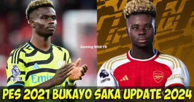 PES 2021 Bukayo Saka Update 2024