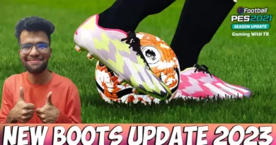 PES 2021 NEW BOOTS DECEMBER UPDATE 2023