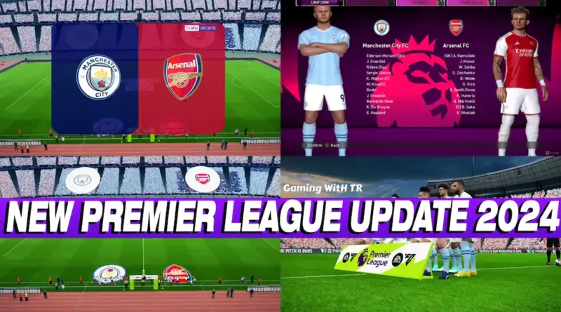 PES 2017 LATEST PREMIER LEAGUE UPDATE 2024