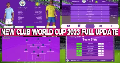 PES 2017 NEW CLUB WORLD CUP 2023 FULL UPDATE