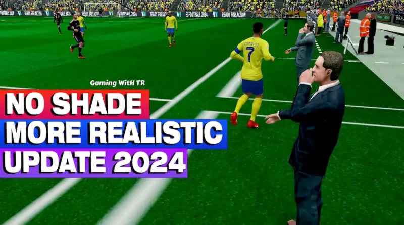 PES 2017 NEW NO SHADE MORE REALISTIC UPDATE 2024