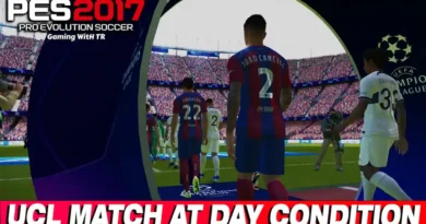 PES 2017 NEW ALL TIME DAY MATCH UPDATE