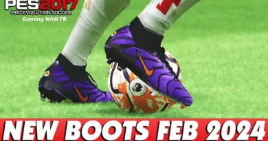 PES 2017 NEW BOOTS FEBRUARY UPDATE 2024