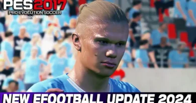 PES 2017 NEW EFOOTBALL NEW SEASON UPDATE 2024