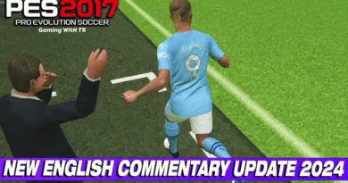 PES 2017 NEW ENGLISH COMMENTARY UPDATE 2024