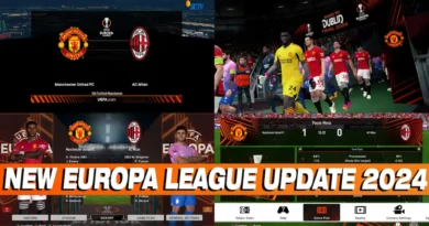 PES 2017 NEW EUROPA LEAGUE UPDATE 2024