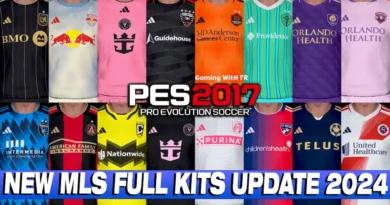 PES 2017 NEW MAJOR LEAGUE SOCCER FULL KITS UPDATE MLS 2024