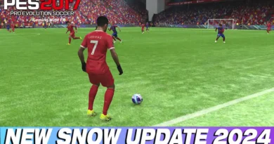 PES 2017 NEW SNOW UPDATE 2024