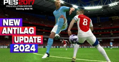 PES 2017 NEW ANTILAG UPDATE 2024