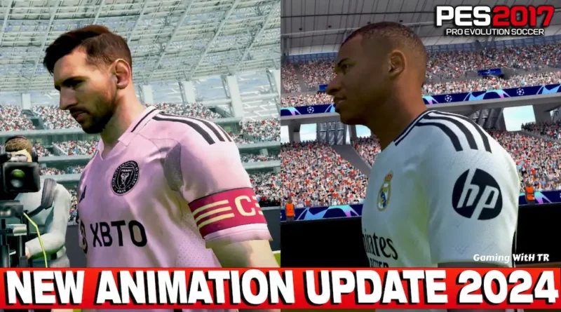 PES 2017 NEW BECOME A LEGEND ANIMATION UPDATE 2024