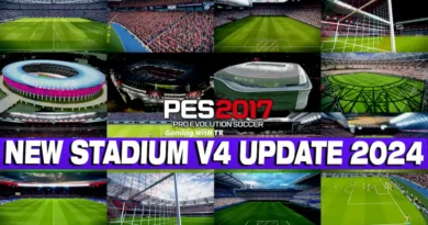 PES 2017 NEW STADIUM V4 UPDATE 2024