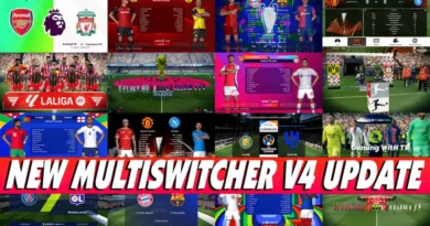 PES 2017 NEW MULTISWITCHER V4 UPDATE