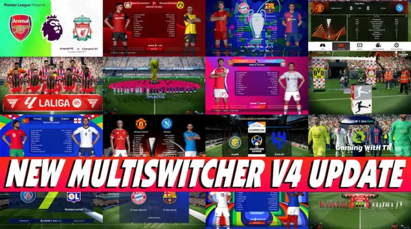 PES 2017 NEW MULTISWITCHER V4 UPDATE