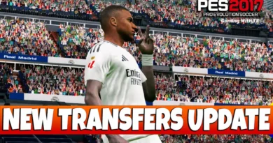 PES 2017 NEW TRANSFERS UPDATE - T99 PATCH V16.1