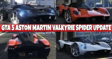 GTA 5 ASTON MARTIN VALKYRIE SPIDER UPDATE