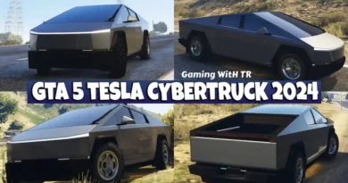 GTA 5 TESLA CYBERTRUCK 2024 UPDATE