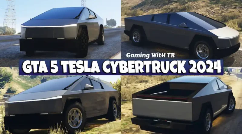 GTA 5 TESLA CYBERTRUCK 2024 UPDATE