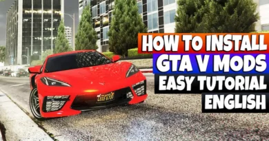 HOW TO INSTALL GTA V MODS