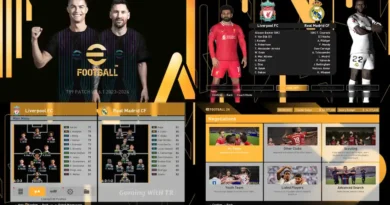 PES 2017 NEW EFOOTBALLL 2024 GOLDEN LOOK UPDATE