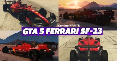 GTA 5 FERRARI SF-23 - FORMULA ONE UPDATE