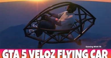 GTA 5 VELOZ FLYING SPORTS CAR UPDATE