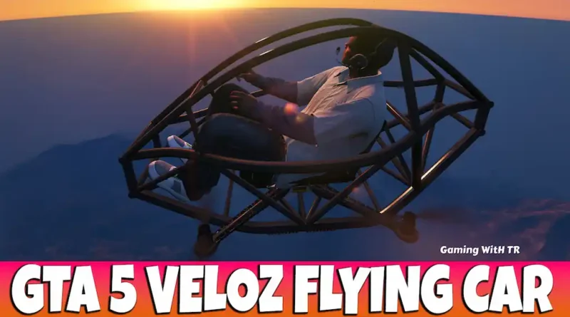 GTA 5 VELOZ FLYING SPORTS CAR UPDATE