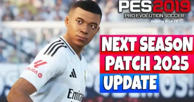 PES 2019 NEXT SEASON PATCH 2025 UPDATE