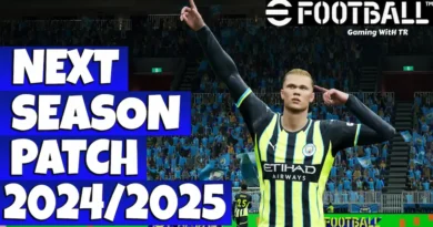 EFOOTBALL 2025 NEW SEASON PATCH 2025