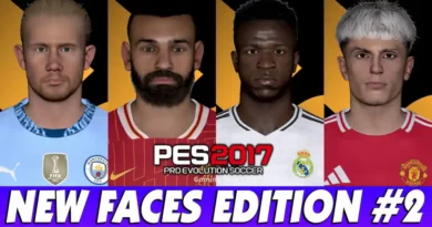 PES 2017 LATEST FACES EDITION #2