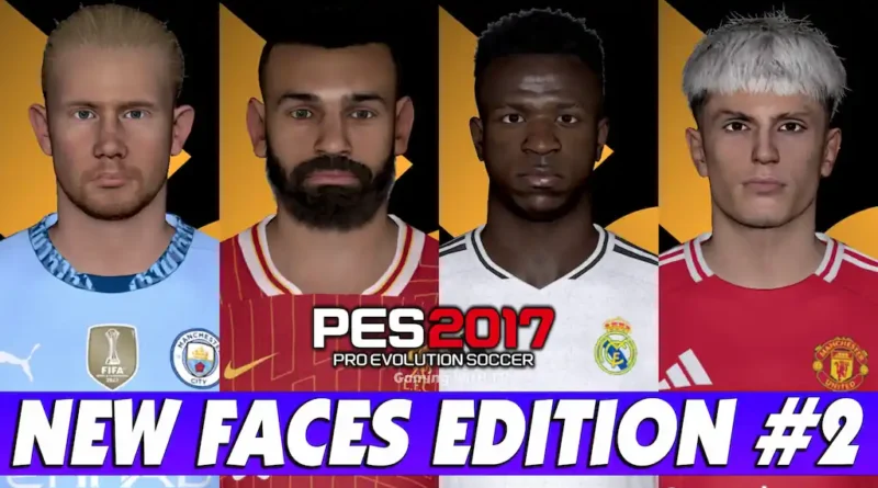 PES 2017 LATEST FACES EDITION #2