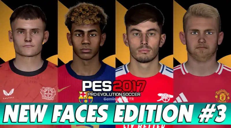 PES 2017 LATEST FACES EDITION #3