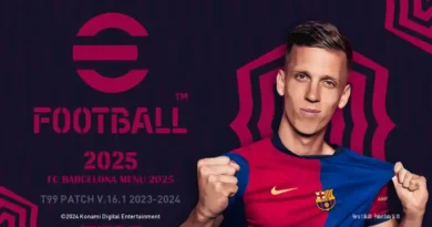 PES 2017 NEW BARCELONA THEME UPDATE 2025