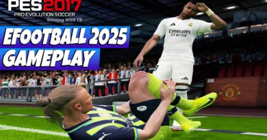 PES 2017 NEW EFOOTBALL 2025 GAMEPLAY UPDATE