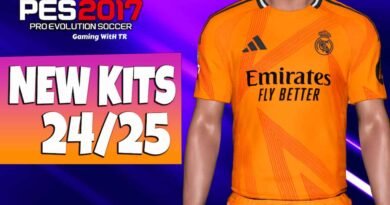 PES 2017 NEW HD KITS SEASON 24-25 UPDATE V10