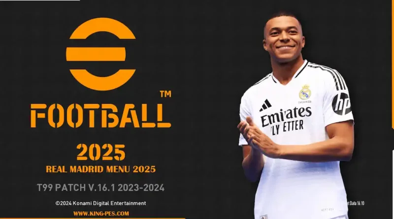 PES 2017 NEW REAL MADRID THEME UPDATE 2025