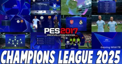 PES 2017 NEW SEASON CHAMPIONS LEAGUE 24-25 UPDATE