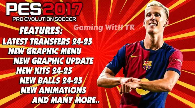 PES 2017 NEW SEASON T99 PATCH 24-25 UPDATE V1