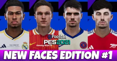 PES 2021 LATEST FACES EDITION #1