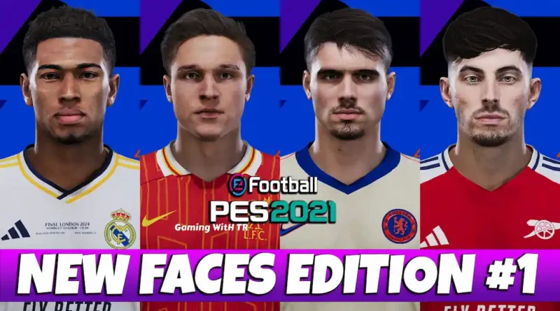 PES 2021 LATEST FACES EDITION #1