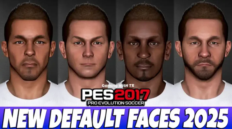 PES 2017 NEW DEFAULT FACE UPDATE 2025